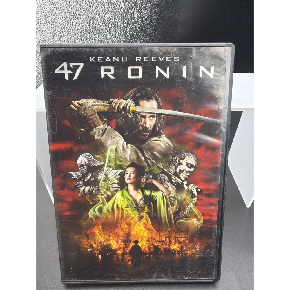 47 Ronin (DVD, 2014) Good Condition‎